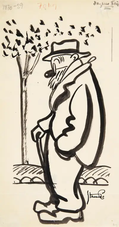 Blad Til ‘dagens Flue’ av Robert Storm Petersen