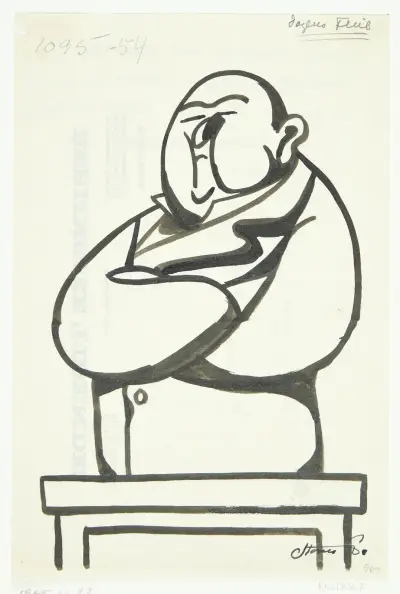 Blad til Dagens flue av Robert Storm Petersen