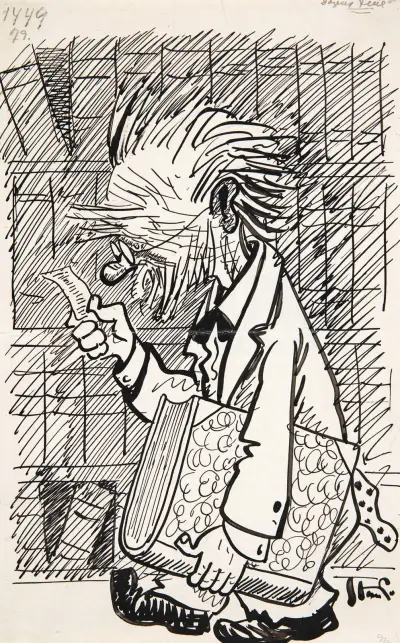 Blad Til ‘dagens Flue’ Ii av Robert Storm Petersen