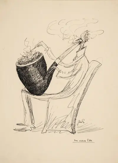 Den sidste pibe, Robert Storm Petersen