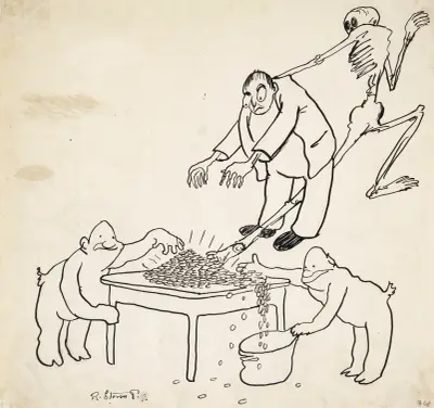 Gnieren av Robert Storm Petersen
