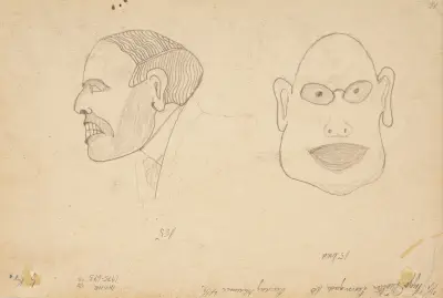 Karikaturer av Robert Storm Petersen