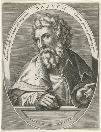 Baruch av Jan van der Straet (Stradanus)