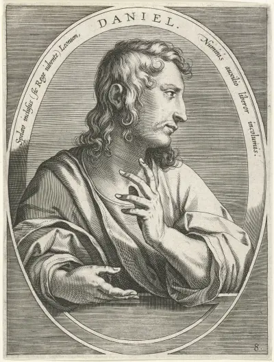 Daniel av Jan van der Straet (Stradanus)