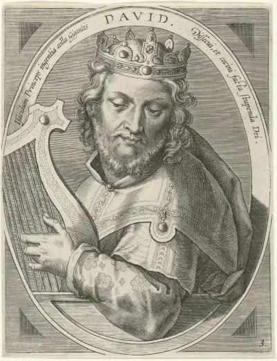 David av Jan van der Straet (Stradanus)