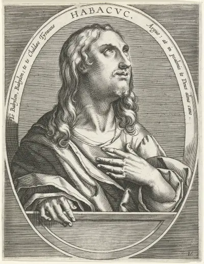 Habakuk von Jan van der Straet (Stradanus)