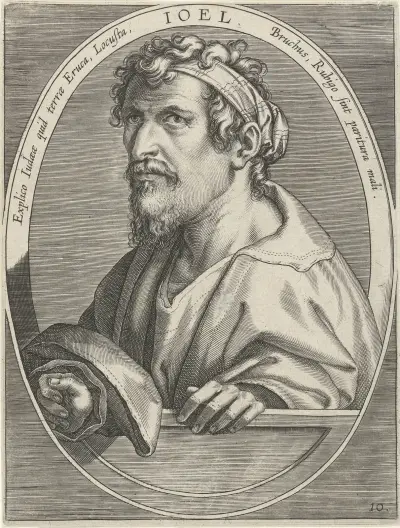 Joël av Jan van der Straet (Stradanus)