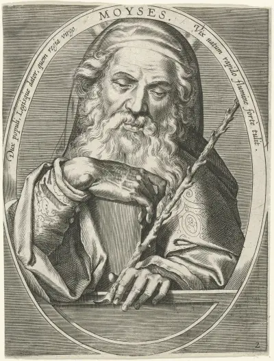 Mose av Jan van der Straet (Stradanus)