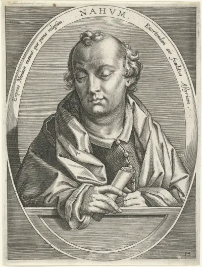 Nahum av Jan van der Straet (Stradanus)