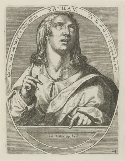 Natan av Jan van der Straet (Stradanus)