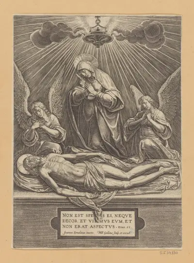 Pietà av Jan van der Straet (Stradanus)