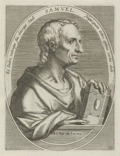 Samuel av Jan van der Straet (Stradanus)