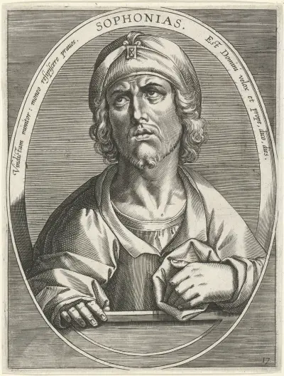 Sefanja av Jan van der Straet (Stradanus)