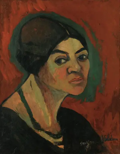 Autoportrait av Suzanne Valadon