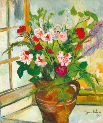 Bouquet de fleurs av Suzanne Valadon