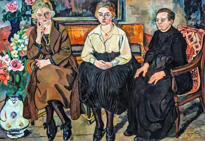 La famille Utter av Suzanne Valadon