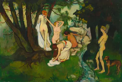 Lebensfreude von Suzanne Valadon