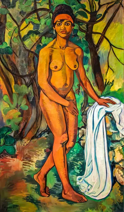 The Black Venus av Suzanne Valadon