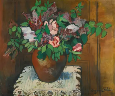 Blumenvas von Suzanne Valadon