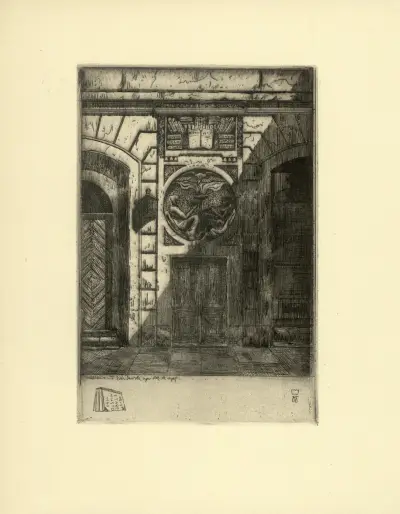 Huset under poeternas tecken av Tadeusz Cieślewski