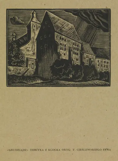 Grudziądz, Tadeusz Cieślewski