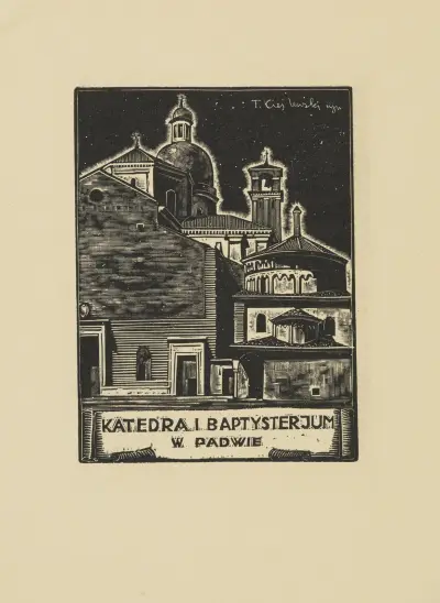 Katedra i baptysterium w Padwie, Tadeusz Cieślewski