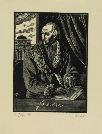 Staszic av Tadeusz Cieślewski