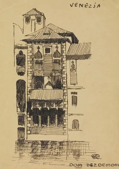 Venezia av Tadeusz Cieślewski