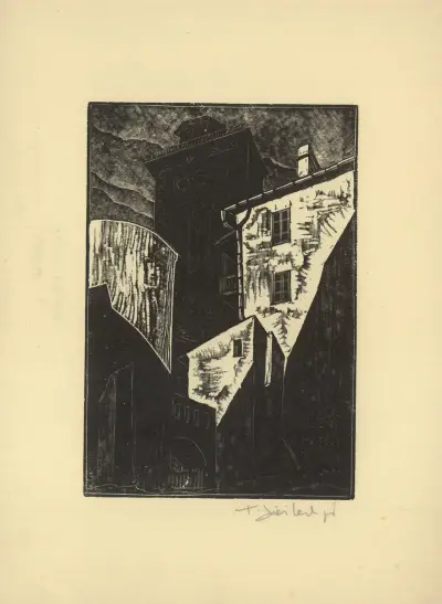 Bernardinernas torn av Tadeusz Cieślewski