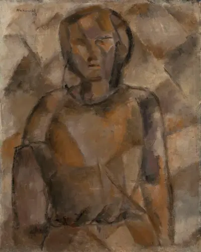 Mädchen von Tadeusz Makowski