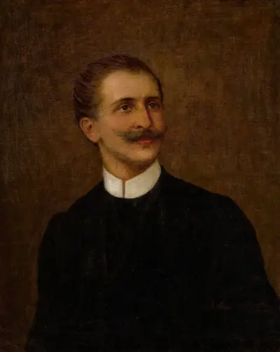 Portrait of a Man av Teodor Axentowicz
