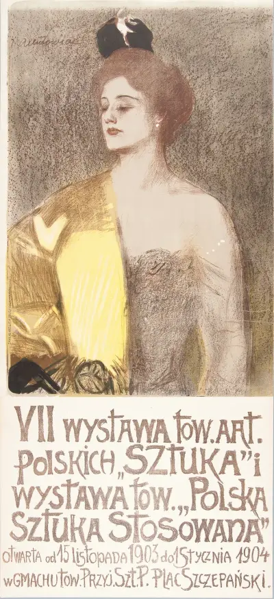 VII. Ausstellung der Gesellschaft Polnischer Künstler „Sztuka“ von Teodor Axentowicz
