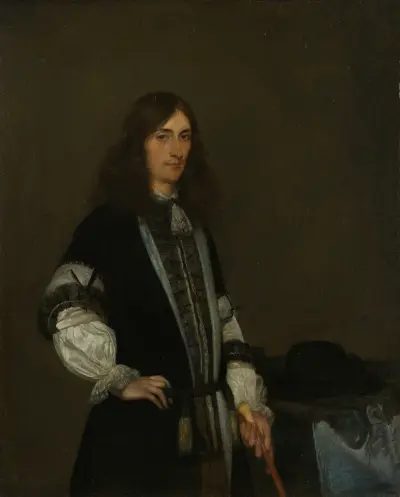 François de Vicq, Burgomaster of Amsterdam for several Terms from 1697 on av Gerard ter Borch