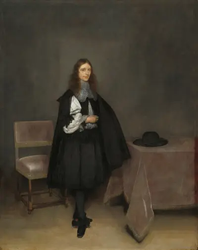 Gerhard van Suchtelen av Gerard ter Borch
