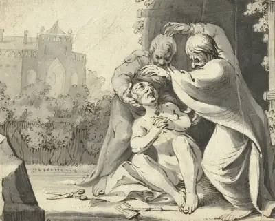 Suzanna en de ouderlingen von Gerard ter Borch