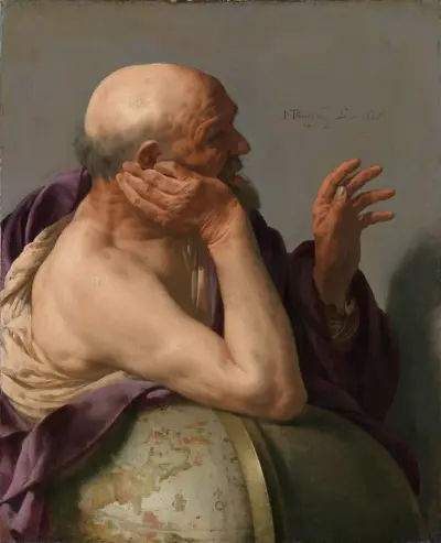 Heraclitus av Hendrick Ter Brugghen