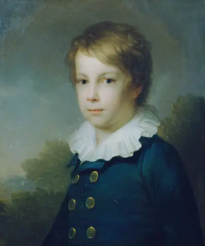 Alessandro Lampi av Johann Baptist von Lampi the Elder