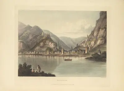 Bacharach av Christian Georg Schütz the elder