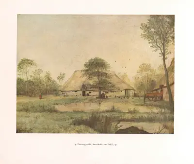 Bauerngehöft av Pieter Bruegel The Elder