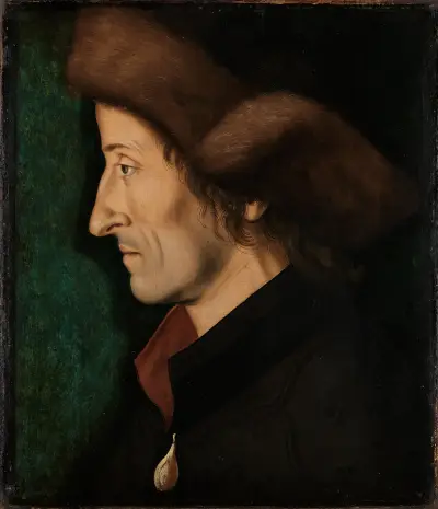 Porträtt av Sebastian Brant av Hans Burgkmair The Elder