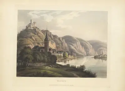 Braubach av Christian Georg Schütz the elder