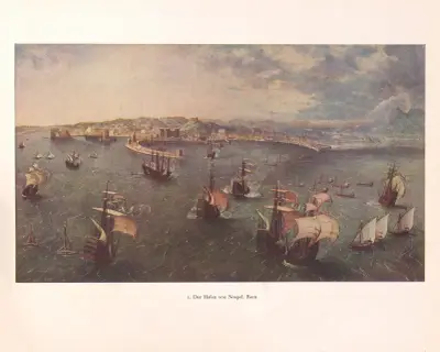Der Hafen von Neapel av Pieter Bruegel The Elder