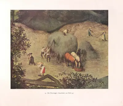 Der Heuwagen av Pieter Bruegel The Elder