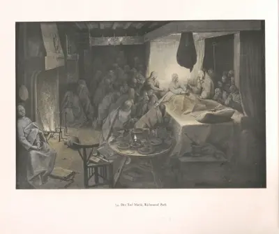 Der Tod Mariä av Pieter Bruegel The Elder