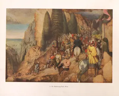 Die Bekehrung Pauli av Pieter Bruegel The Elder