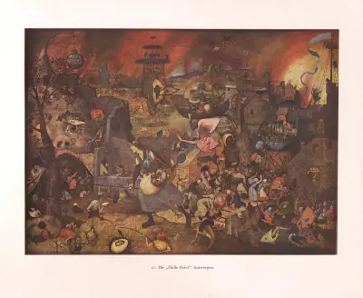 Die ‘Dulle Griet’ – nr 2 av Pieter Bruegel The Elder