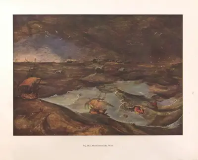 Die Meerlandschaft av Pieter Bruegel The Elder