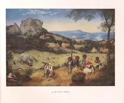 Dio Heuernte av Pieter Bruegel The Elder