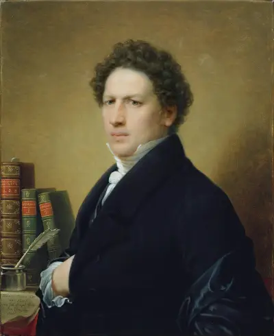 Dr. von Bach av Johann Baptist von Lampi the Elder