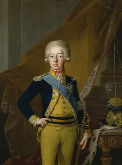 Gustav IV Adolf, 1778-1837, King of Sweden av Per Krafft the Elder